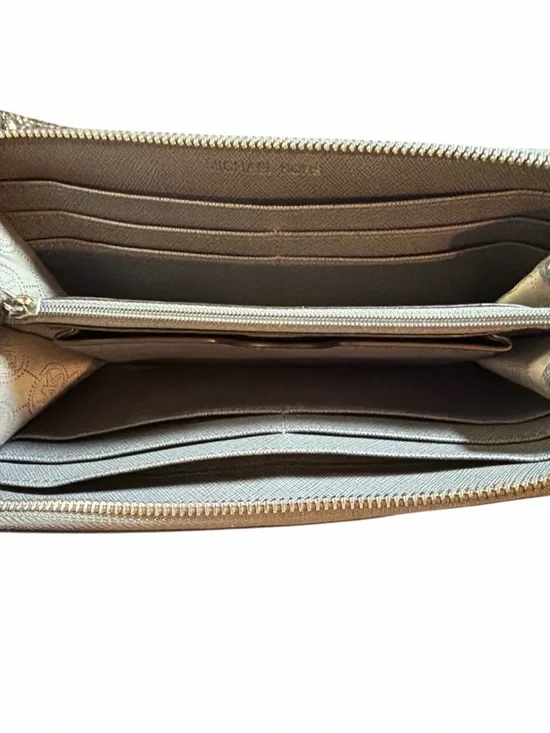 ✨ Michael Kors Cynthia Snakeskin Embossed Satchel & Matching Wallet Set ✨ - Picture 10 of 11